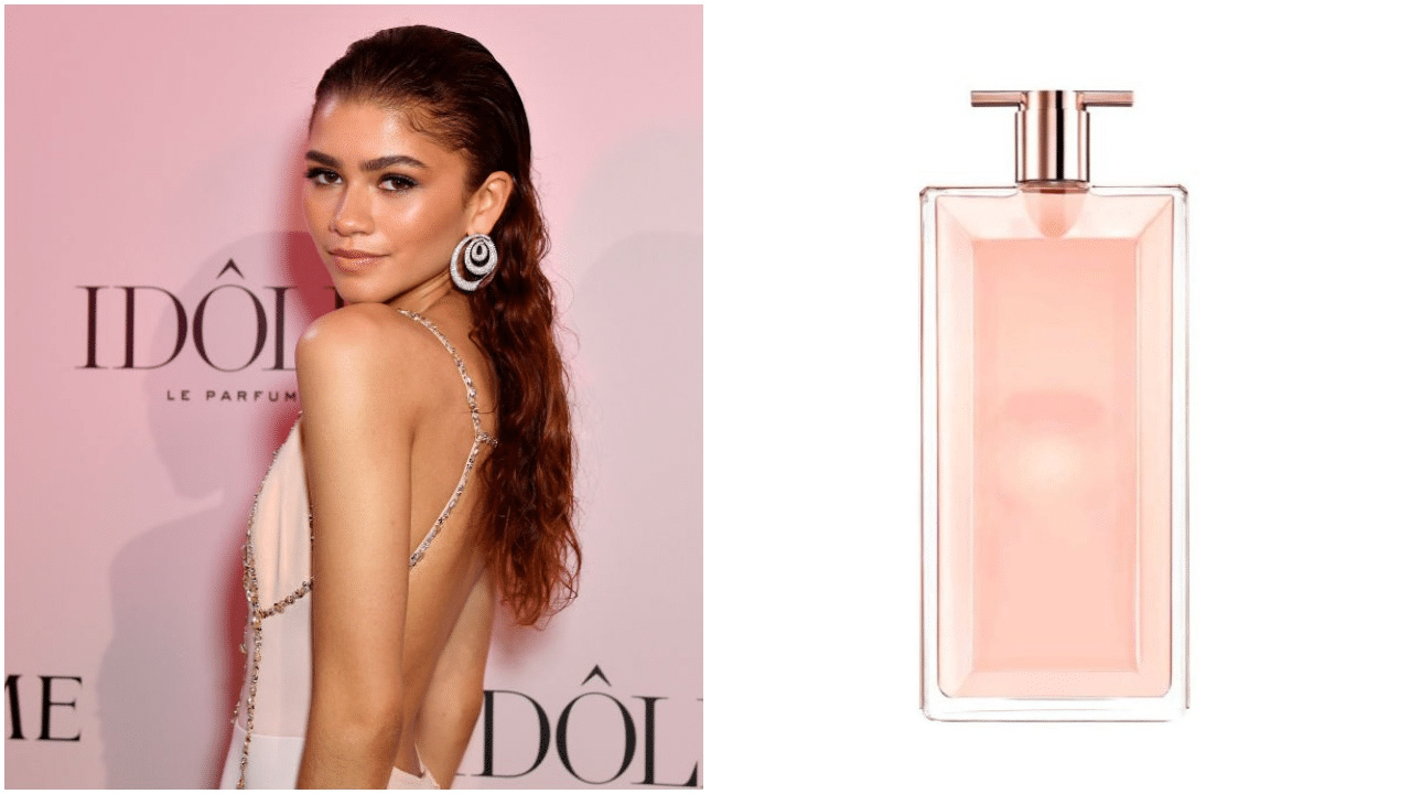 Zendaya is the face of Lancôme and it
