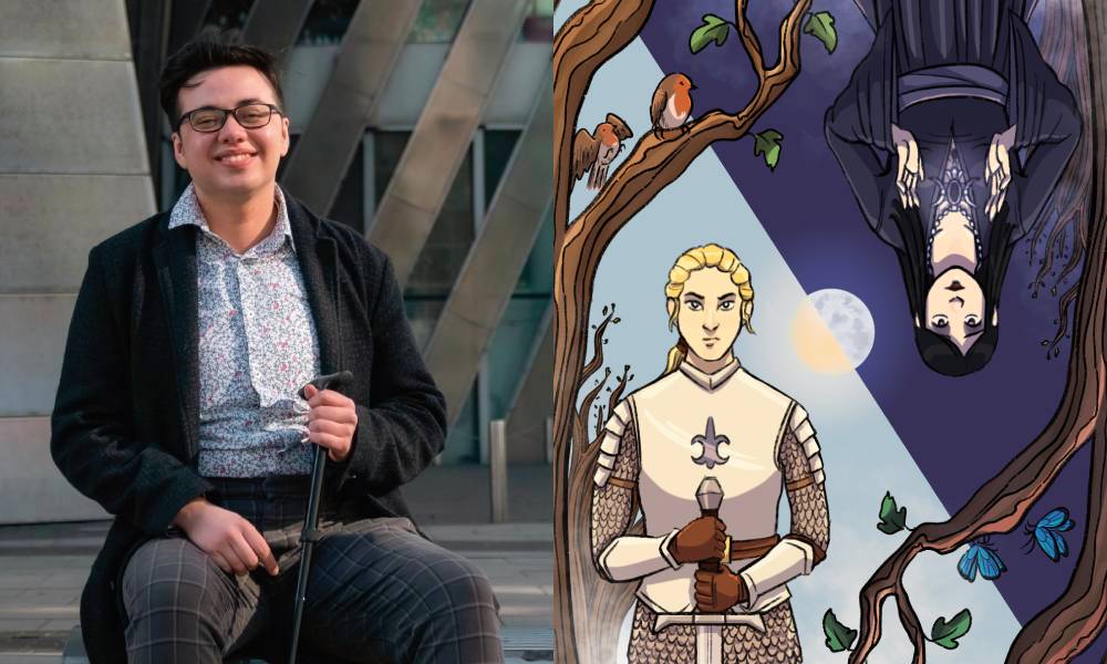 Meet the queer comic book artist conjuring up epic trans fantasies and gay Victorian romances