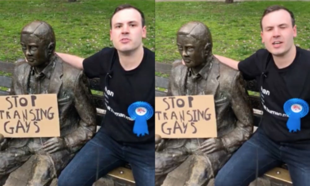 LGB Alliance activist running for chair of Tory LGBT+ group wants lesbian and gay 'glexit'