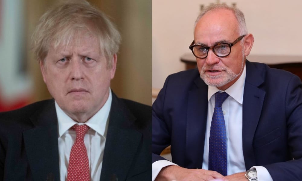 Boris Johnson's judgement on trans rights clouded by 'those with an agenda', Crispin Blunt says