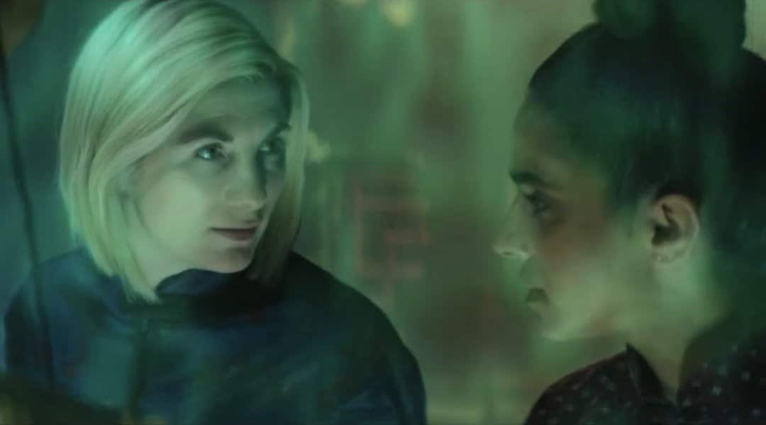 Doctor Who fans overjoyed as the Doctor confesses love for Yaz: 'It's the best thing in the world'