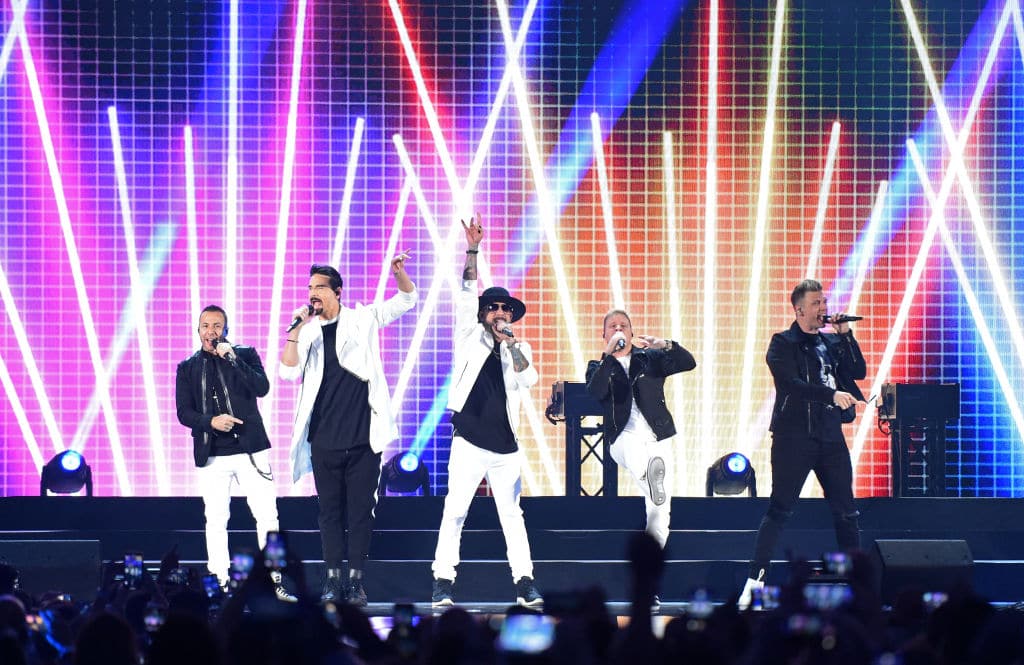 Backstreet Boys announce UK and European 'DNA' tour: dates, how to get tickets and more