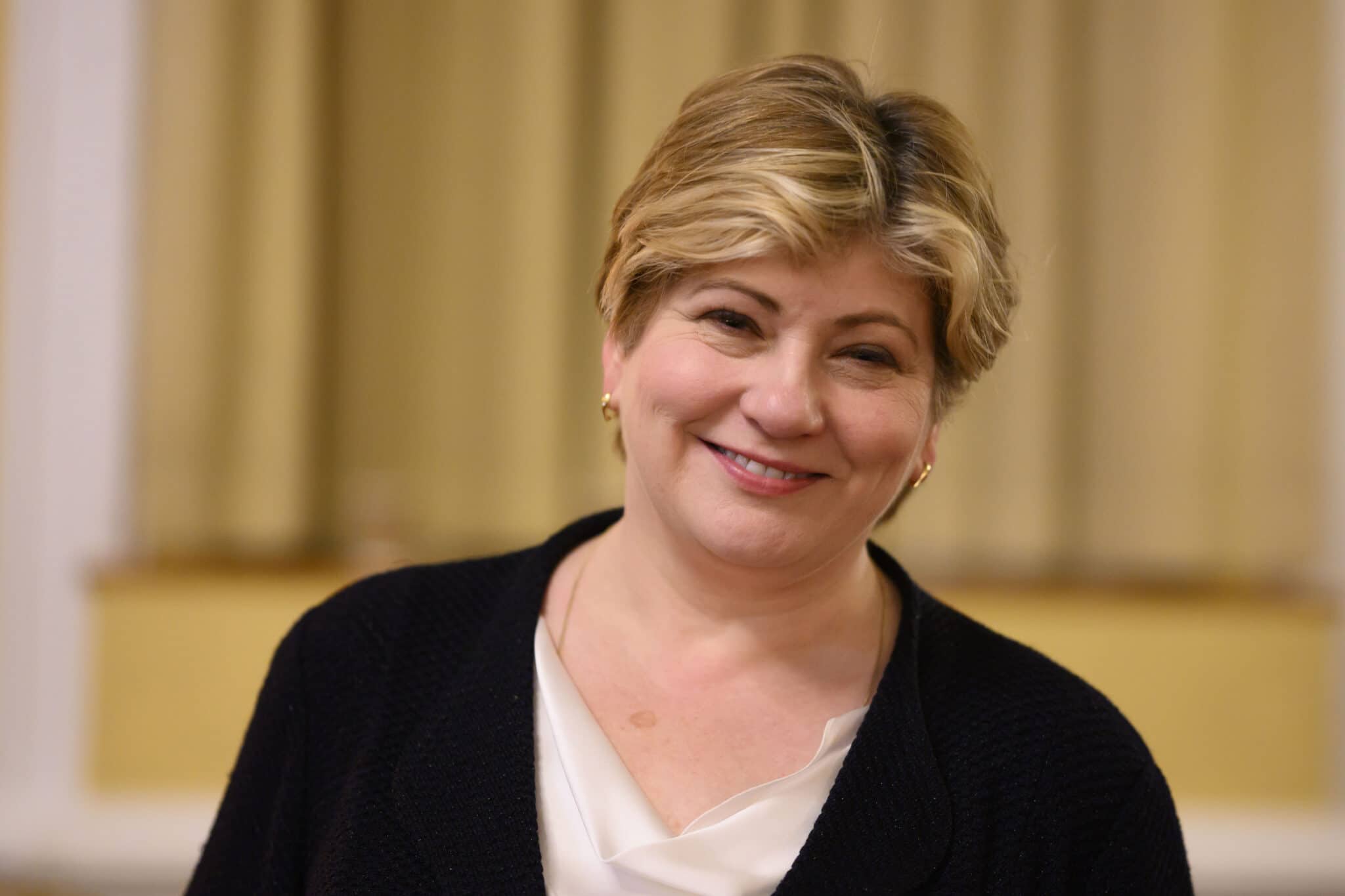 Labour's Emily Thornberry gives best response to degrading question about women having penises