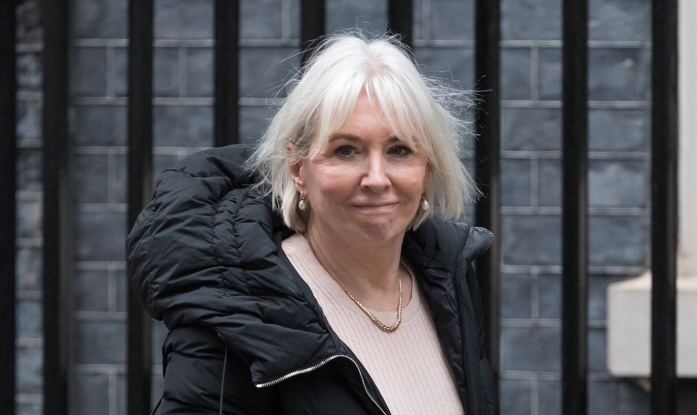 Tory minister Nadine Dorries accused of comparing homosexuality to paedophilia in debut novel