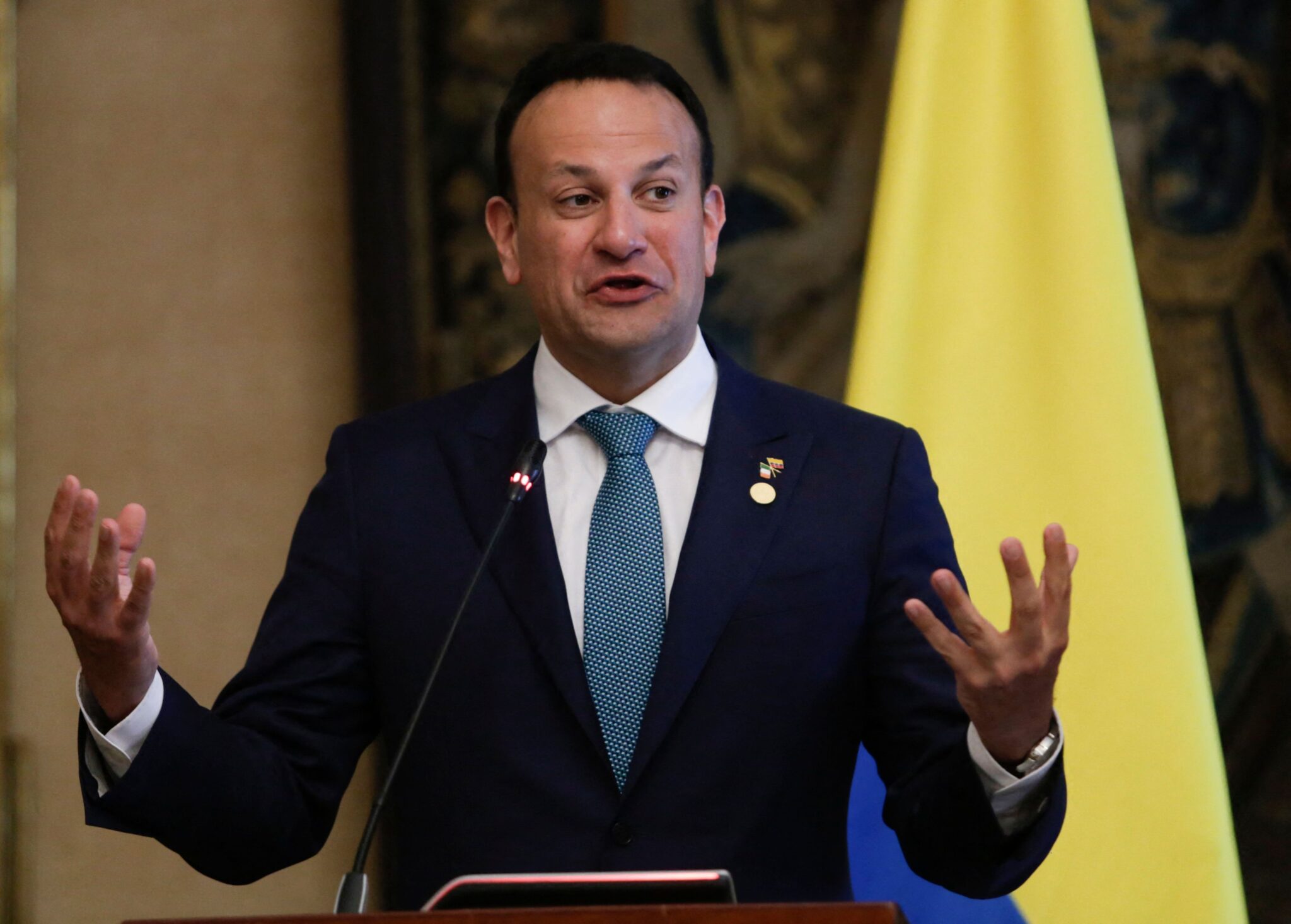 Leo Varadkar warns Ireland can't take LGBT+ progress 'for granted' as Britain backslides