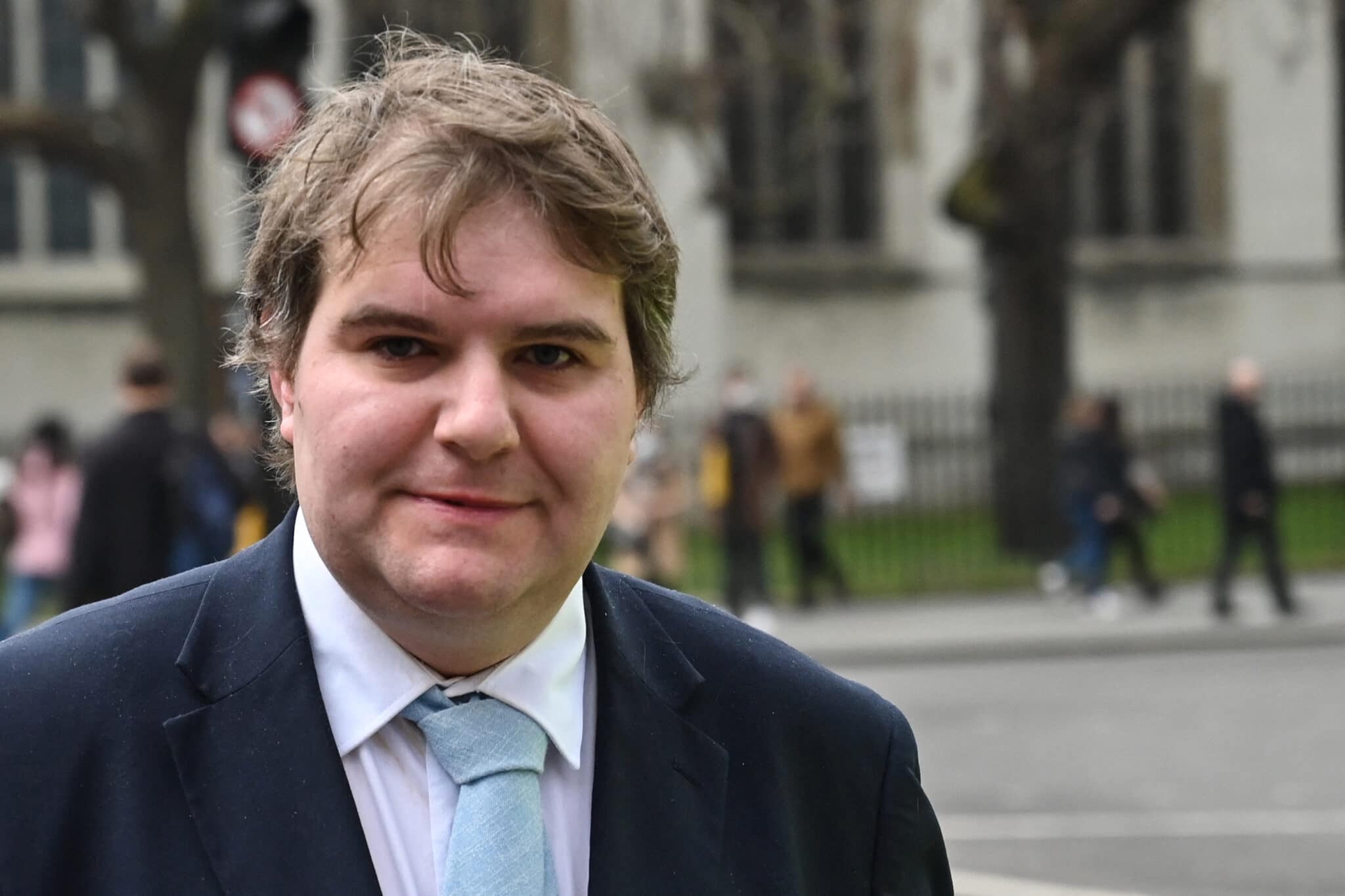 Trans Tory MP Jamie Wallis pleads not guilty to 'fleeing' from car crash