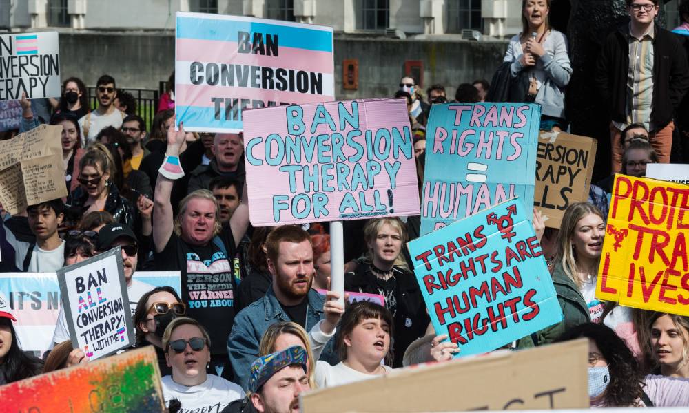 Boris Johnson is losing his anti-trans 'culture war' on all fronts, polling suggests