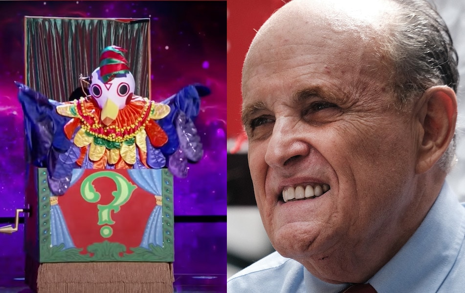 Rudy Giuliani revealed as contestant on The Masked Singer and people are furious