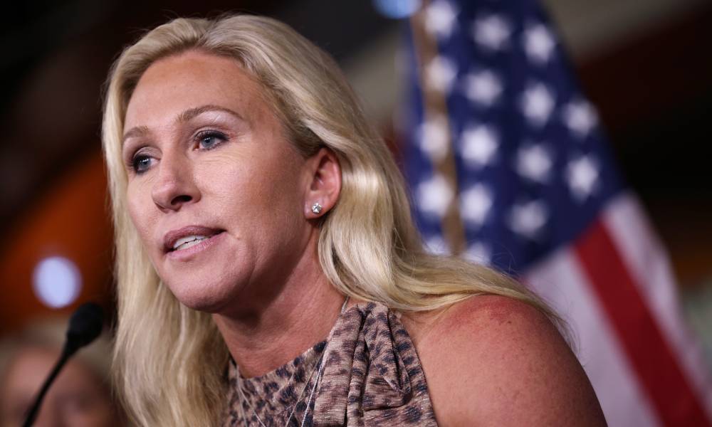 Marjorie Taylor Greene wanted Donald Trump to overturn election result by martial law