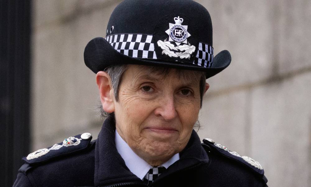 Cressida Dick given guard of honour despite Met Police's homophobia and racism scandal