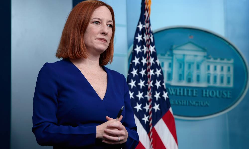 White House's Jen Psaki breaks down discussing 'horrible' wave of anti-LGBT+ laws