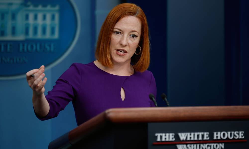 White House's Jen Psaki schools Fox News reporter on 'hateful' Don't Say Gay law