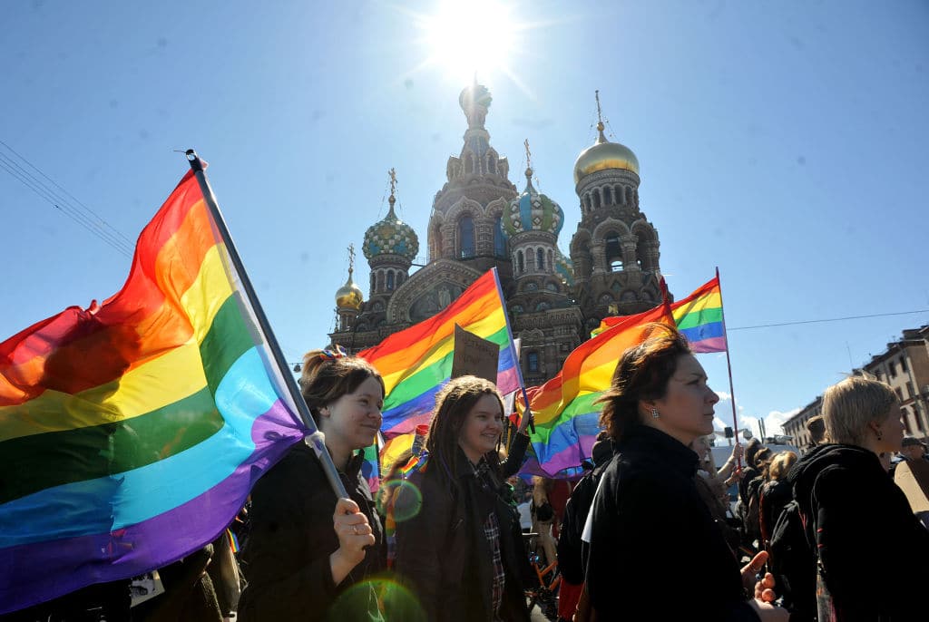 Russia announces plan to extend 'gay propaganda' law to adults in chilling crackdown