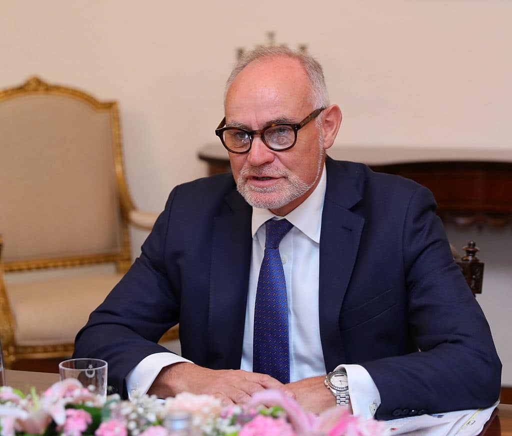 Veteran gay Tory MP Crispin Blunt arrested on suspicion of rape