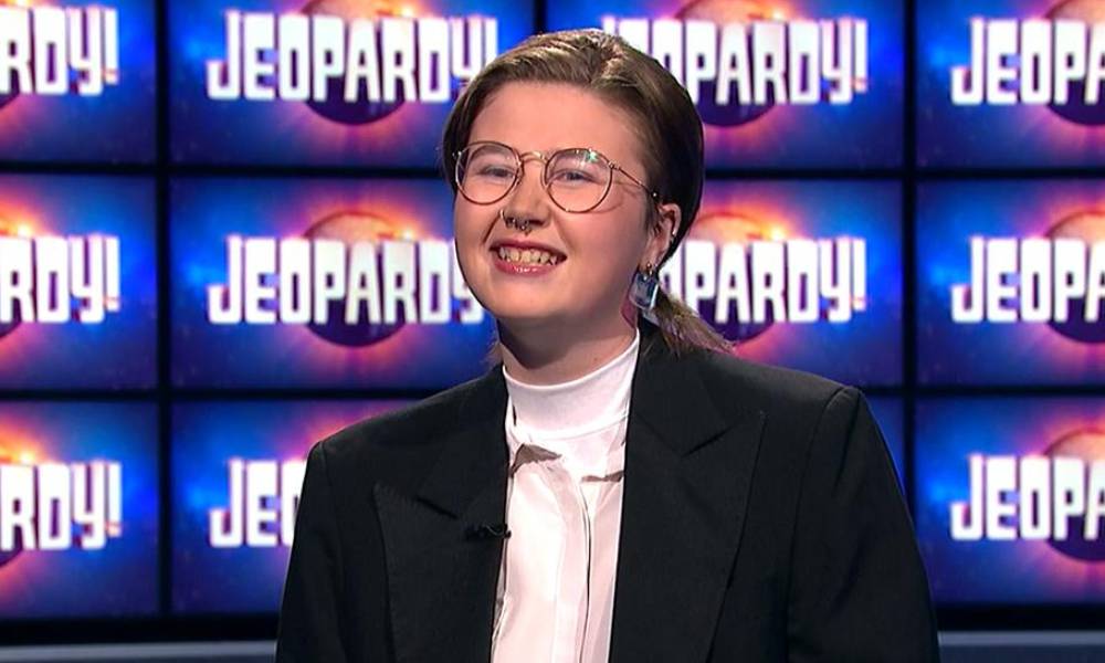 Lesbian Jeopardy! champ Mattea Roach hits rare milestone as she extends winning streak
