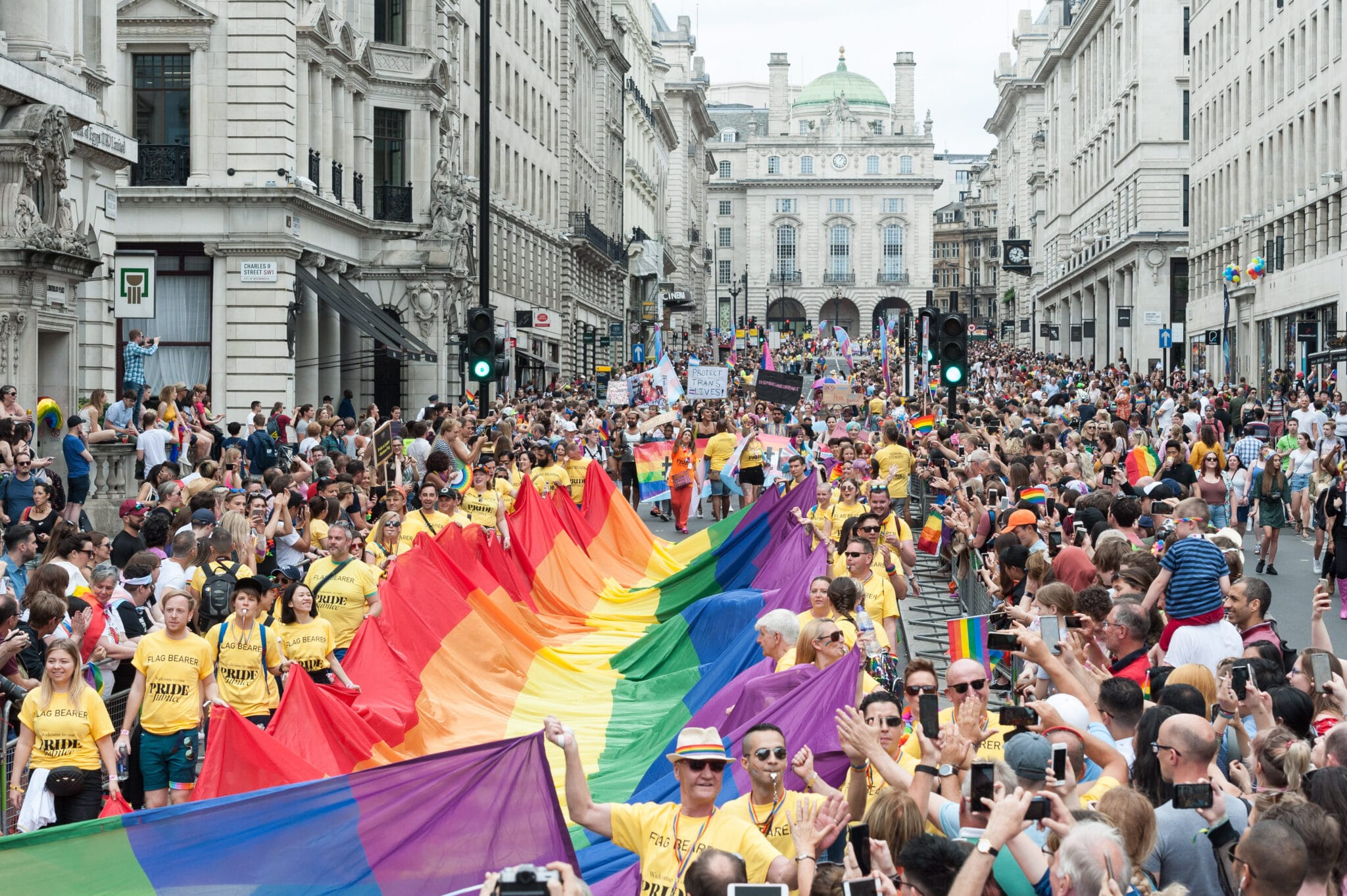 More Brits identify as lesbian, gay or bisexual than ever before – including 1 in 10 young women