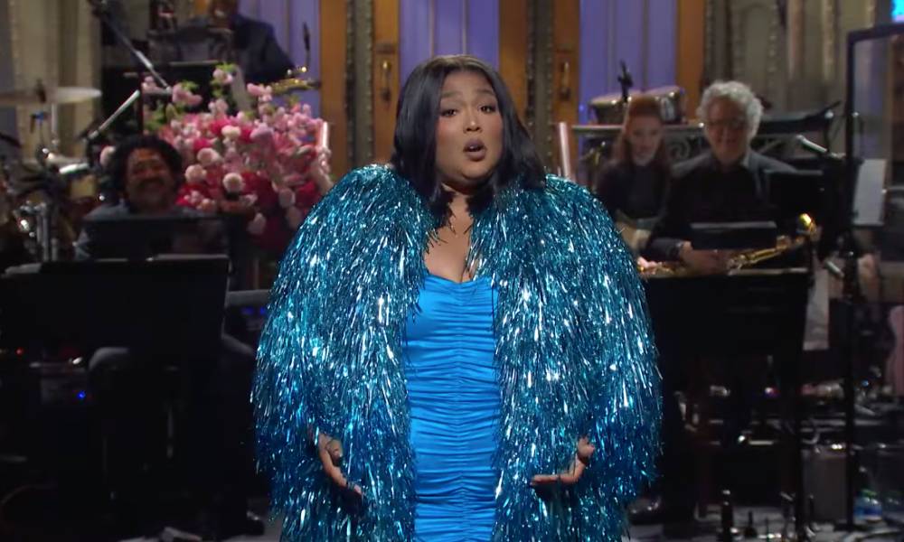 Lizzo jokes about Chris Evans pregnancy rumours in SNL hosting debut: 'It's called manifesting'
