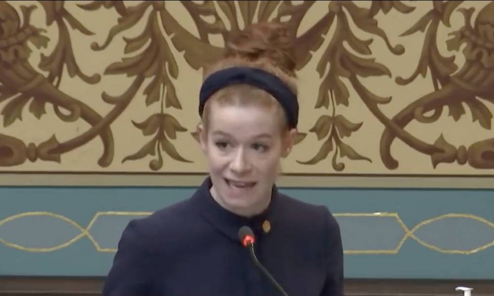 Democrat shuts down Republican lawmaker's pathetic 'groomer' slurs once and for all in fiery speech