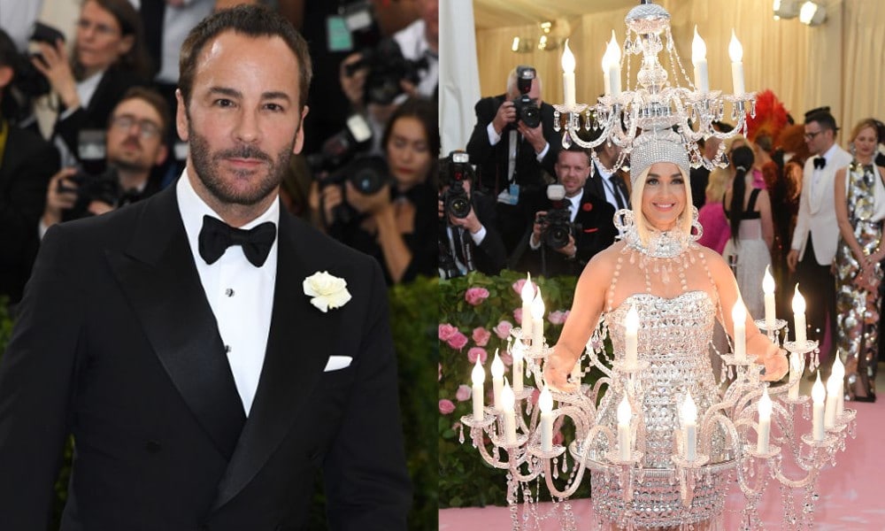 Tom Ford reads Katy Perry to filth over notorious Met Gala look: 'It used to be very chic people'