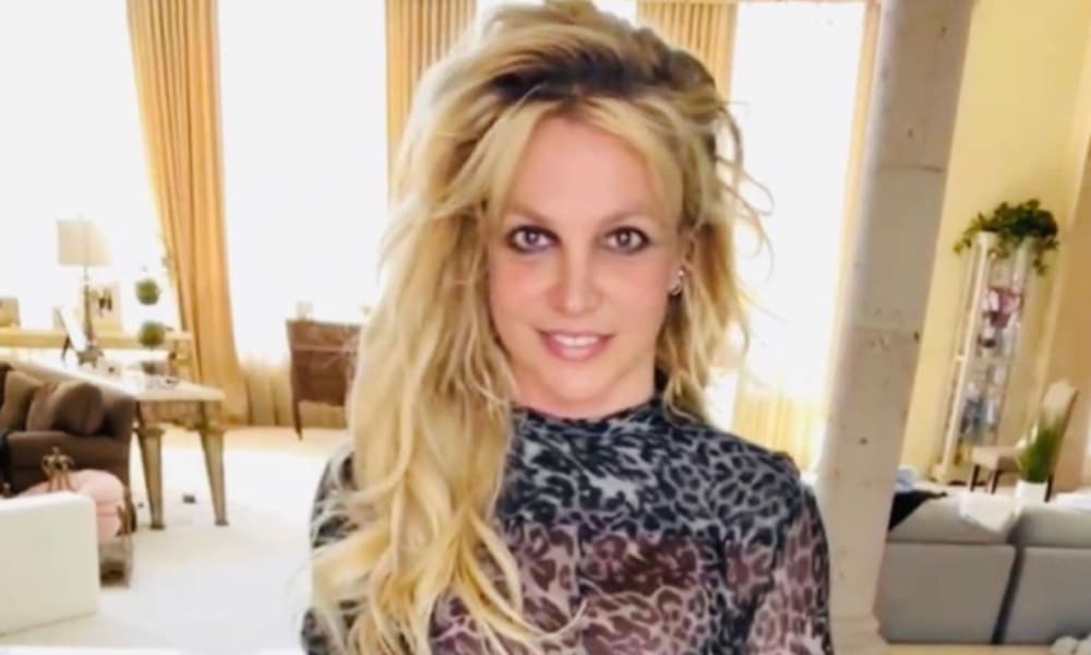 Britney Spears explains why she's 'scared to have a baby in this world – especially in America'
