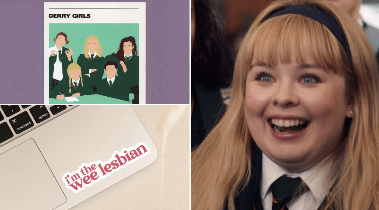 Derry Girls: 8 iconic gifts for the fan in your life including 'I'm the wee lesbian' merch