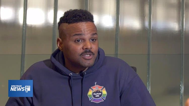 Gay firefighter says boss claimed sex with women would 'cure' him – and gave him 'hand diagrams'