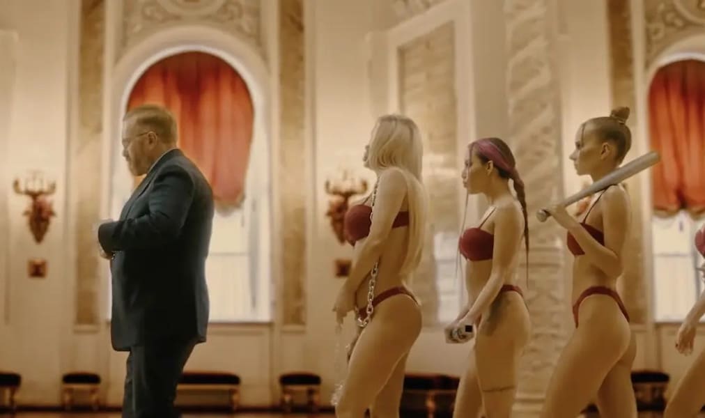 Viciously homophobic Russian politician hosts bizarre 'guess the gay' reality TV show