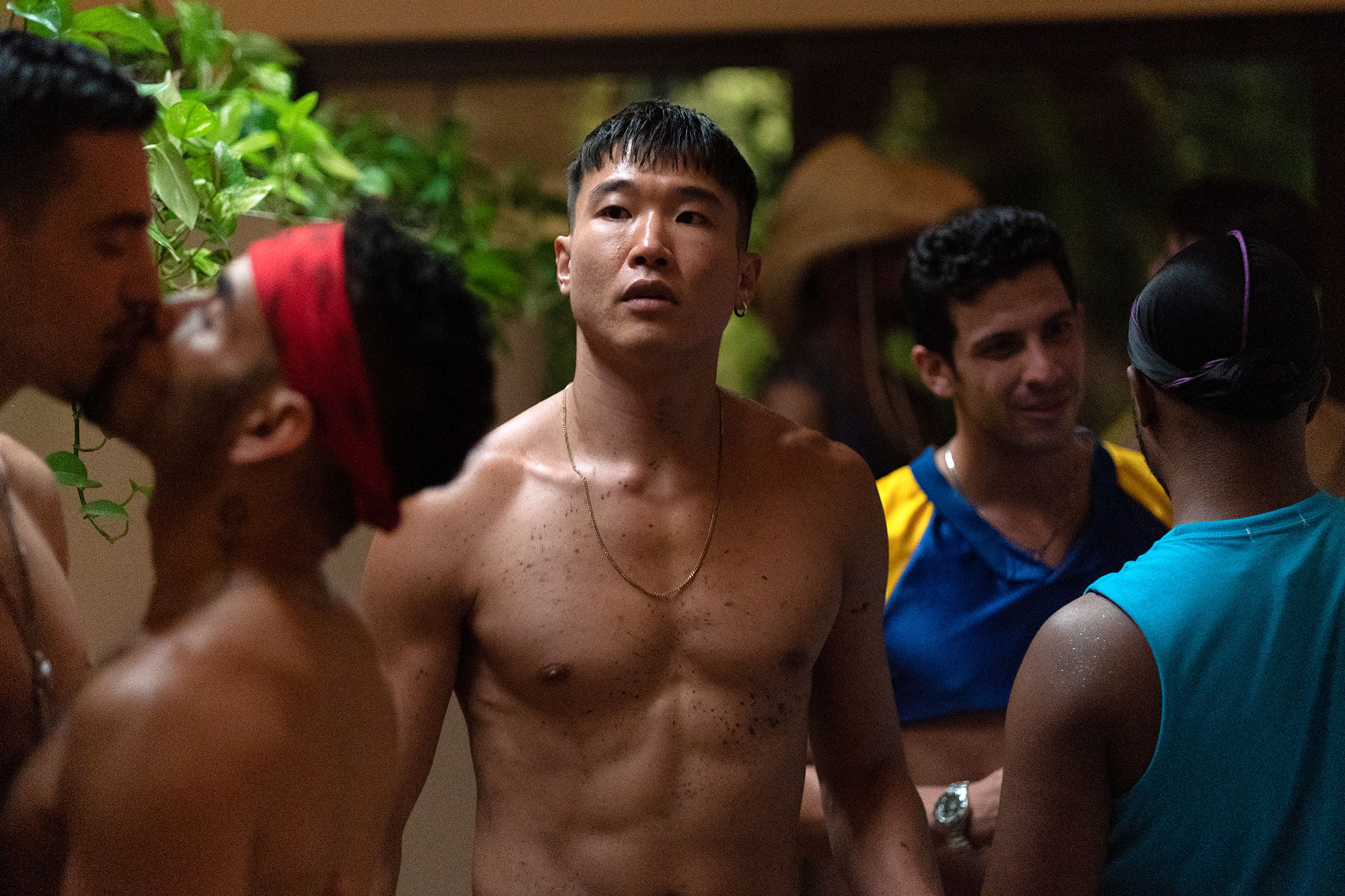 Joel Kim Booster in Fire Island
