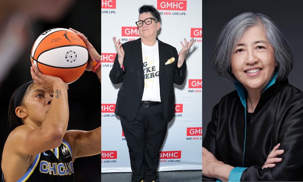 21 incredible lesbians who're loud, proud and making the world a better place