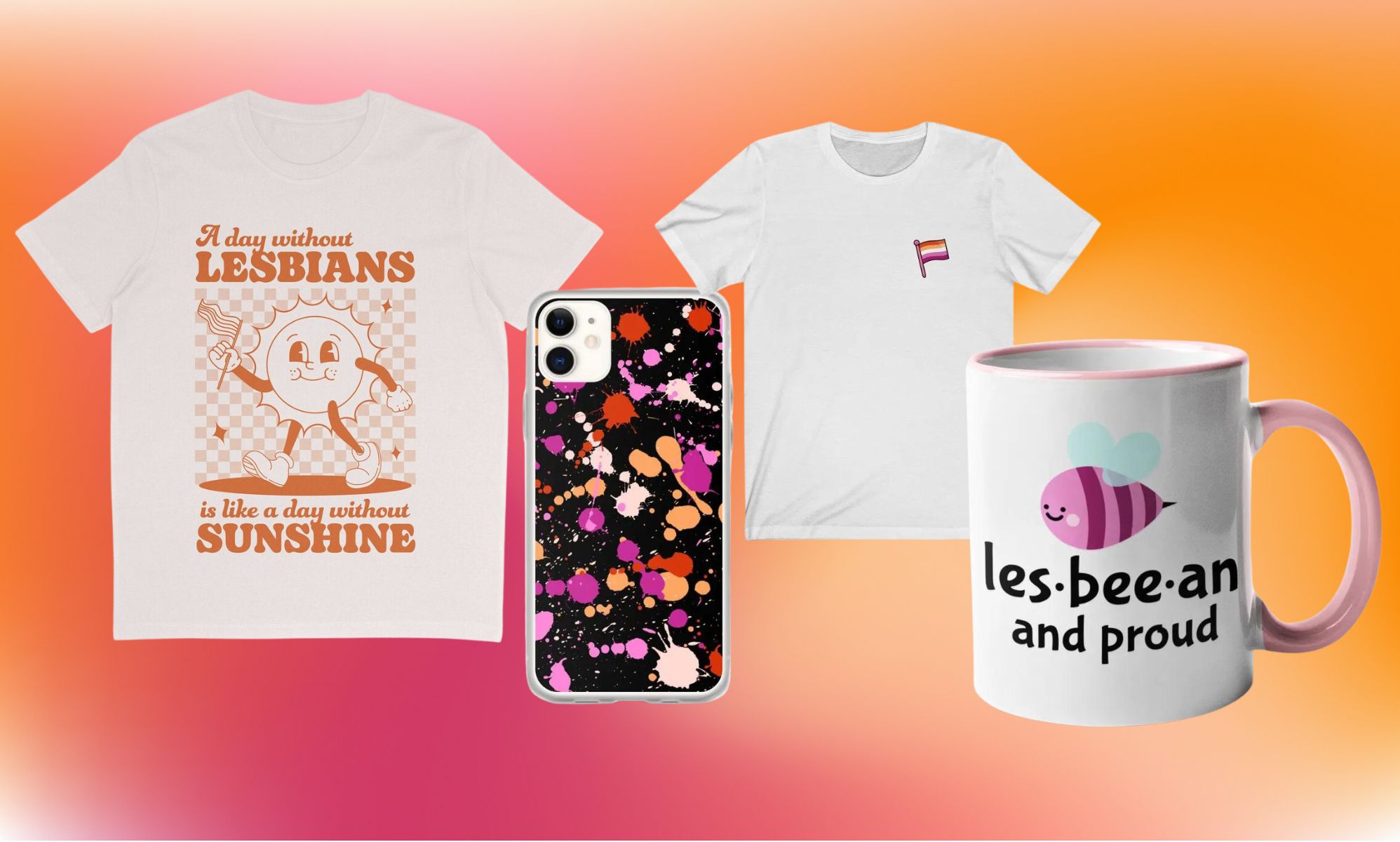 Lesbian Visibility Week: 15 unique gifts for the lesbian in your life including pins, t-shirts and jewellery