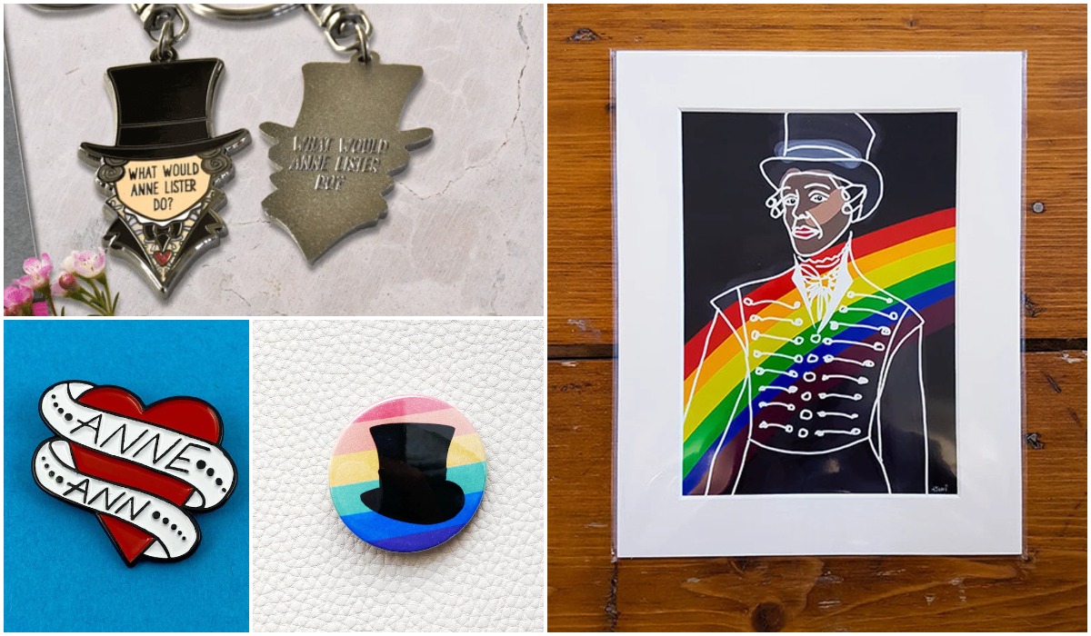 11 gifts for the Gentleman Jack fan in your life including a replica of Anne Lister's ring