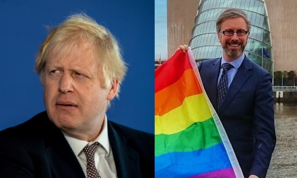 Tory government is trying to 'curry favour' with anti-trans groups, says Irish minister