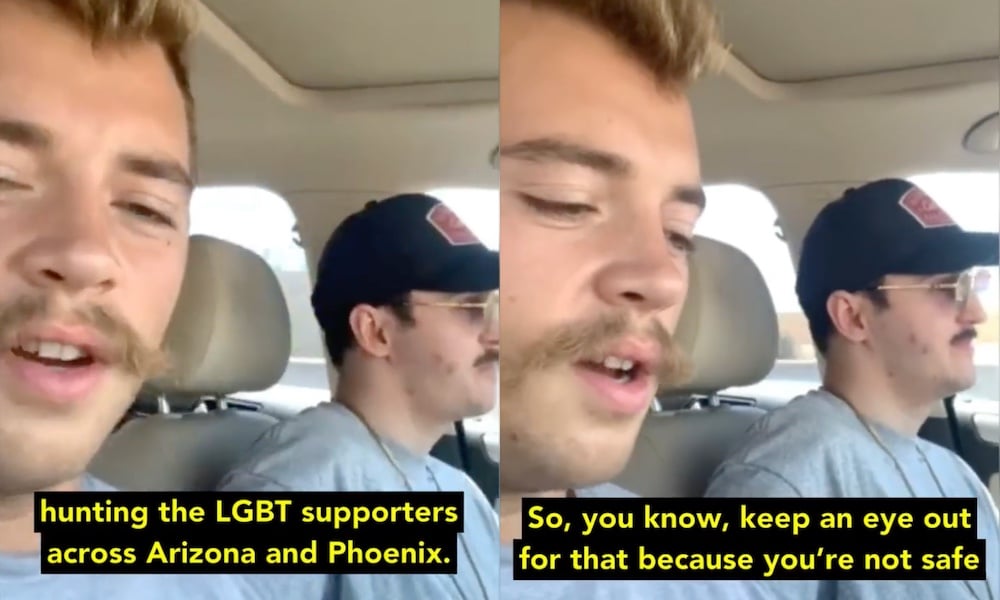 Right-wing extremist Ethan Schmidt vows LGBTQ+ 'hunting expedition' during Pride month