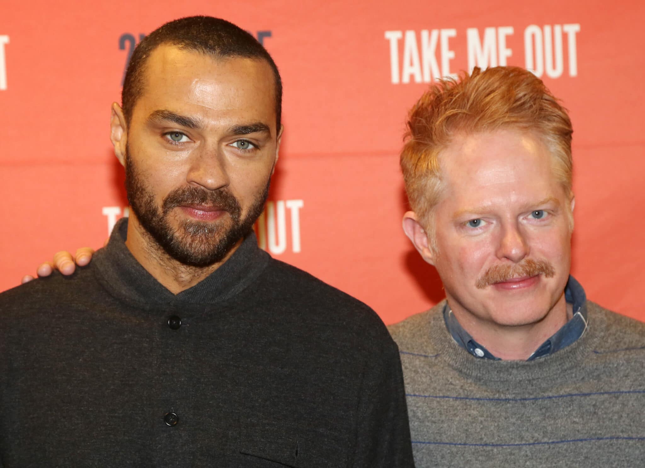 Jesse Williams nude video leak is 'appalling' violation, says co-star Jesse Tyler Ferguson