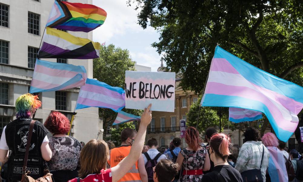 Transphobic violence got less than an hour of news coverage in 2021 – the deadliest year on record