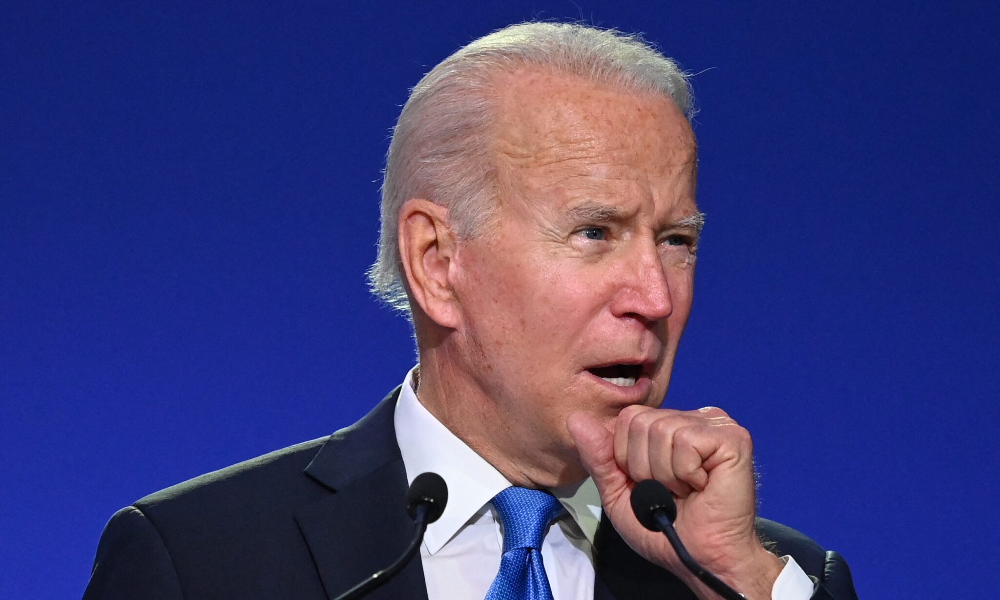 Joe Biden urges Americans to 'speak out against hate' as anti-LGBTQ+ attacks multiply