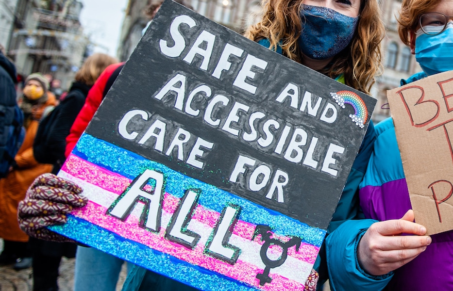 England's official menopause guidance to include trans and non-binary people for the first time