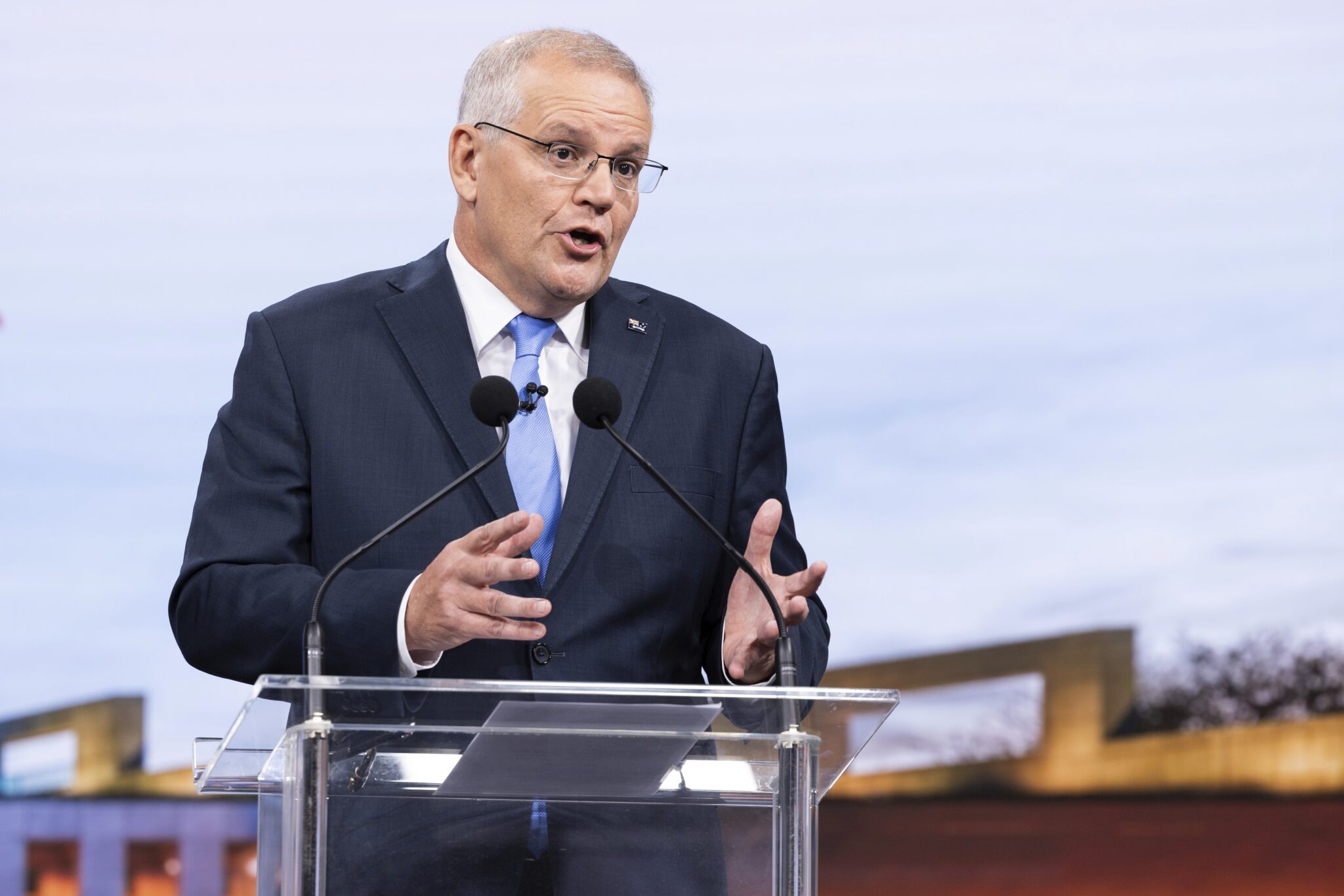 Australian PM Scott Morrison doubles down on religion bill at expense of LGBTQ+ kids