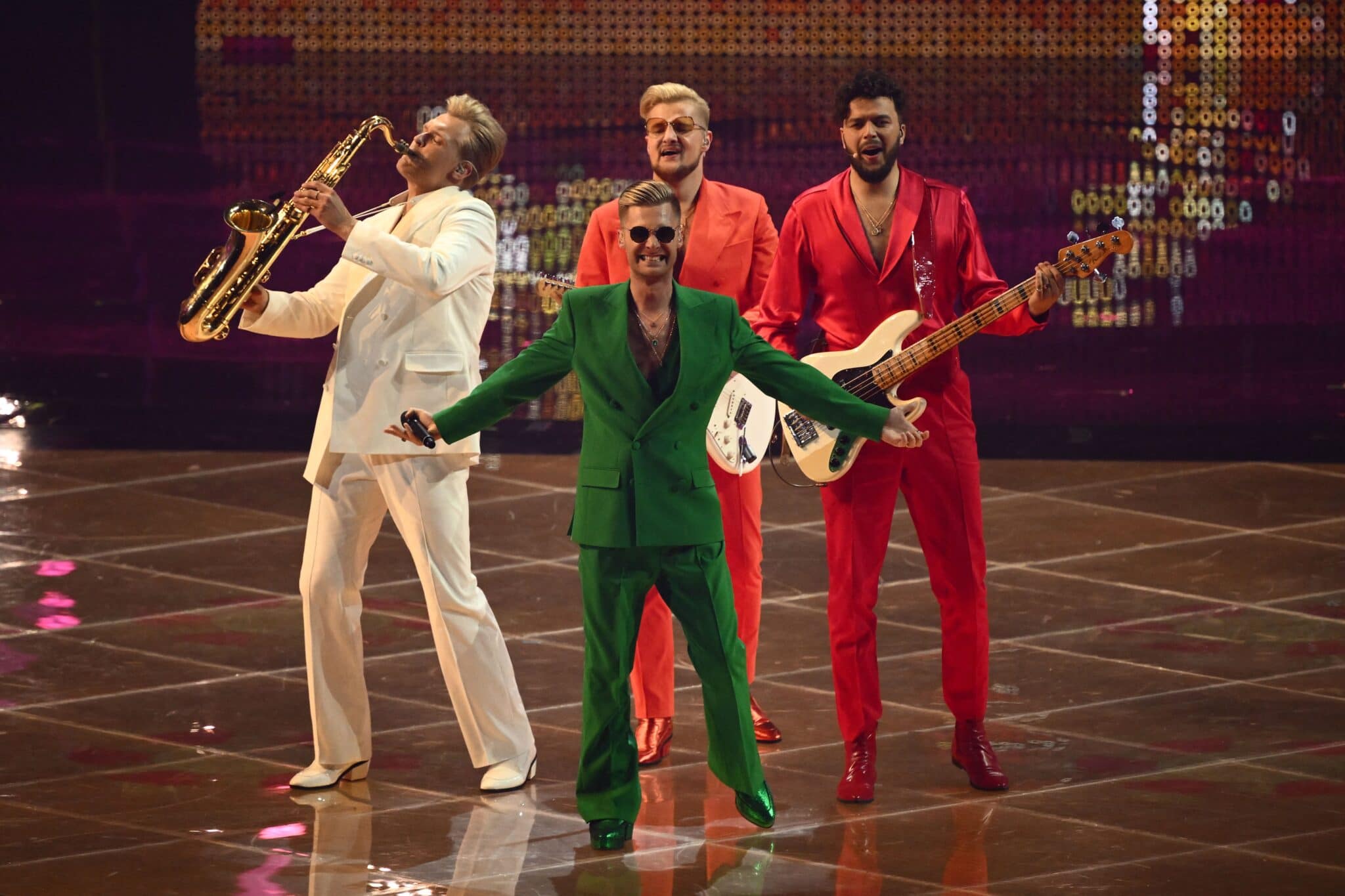 Fans shocked as Latvia's iconic Eat Your Salad is 'robbed' of Eurovision finals spot: 'I am fuming'