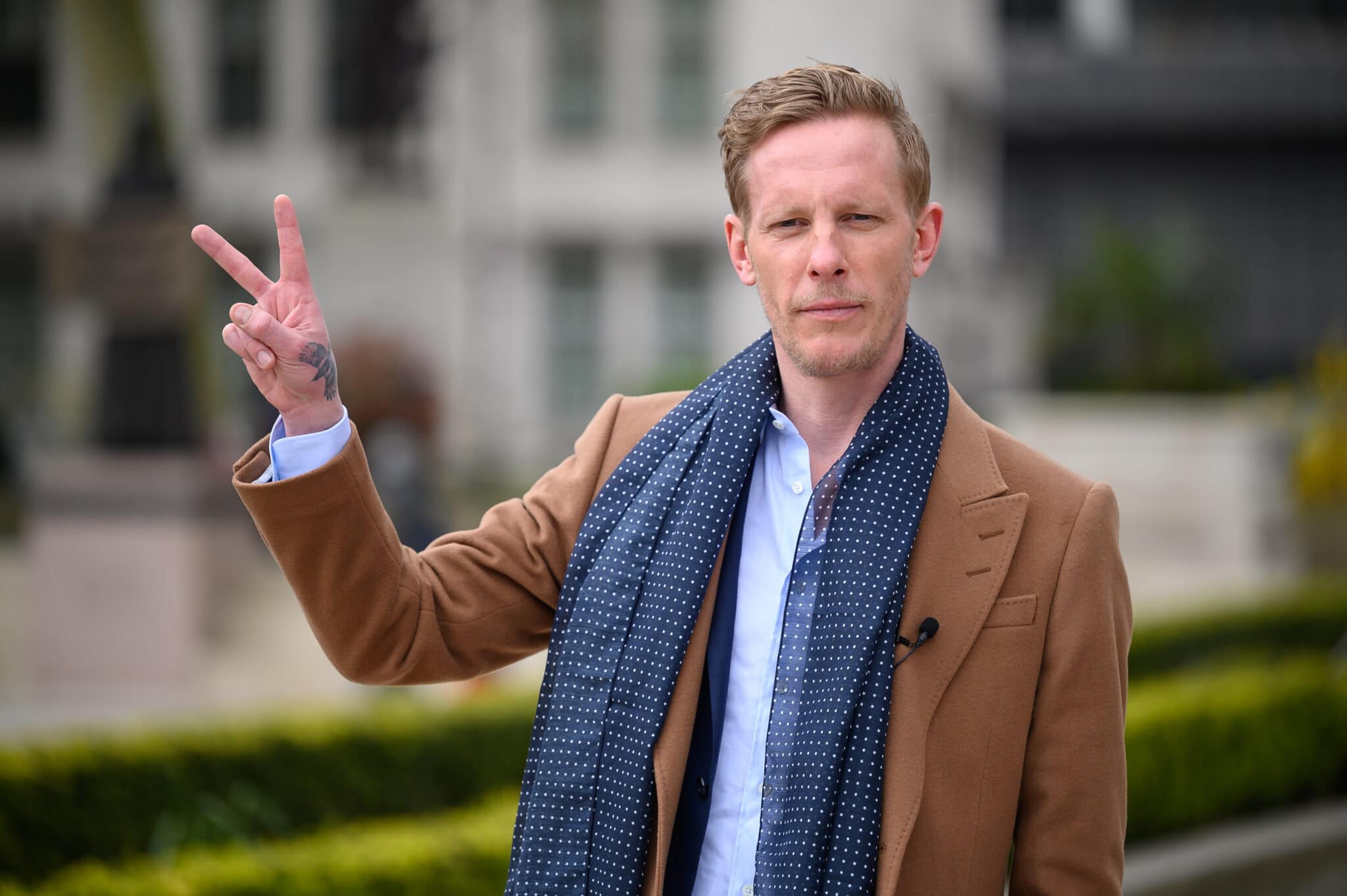 Laurence Fox ordered to pay £36,000 legal fees to actor, Drag Race queen and ex-Stonewall trustee