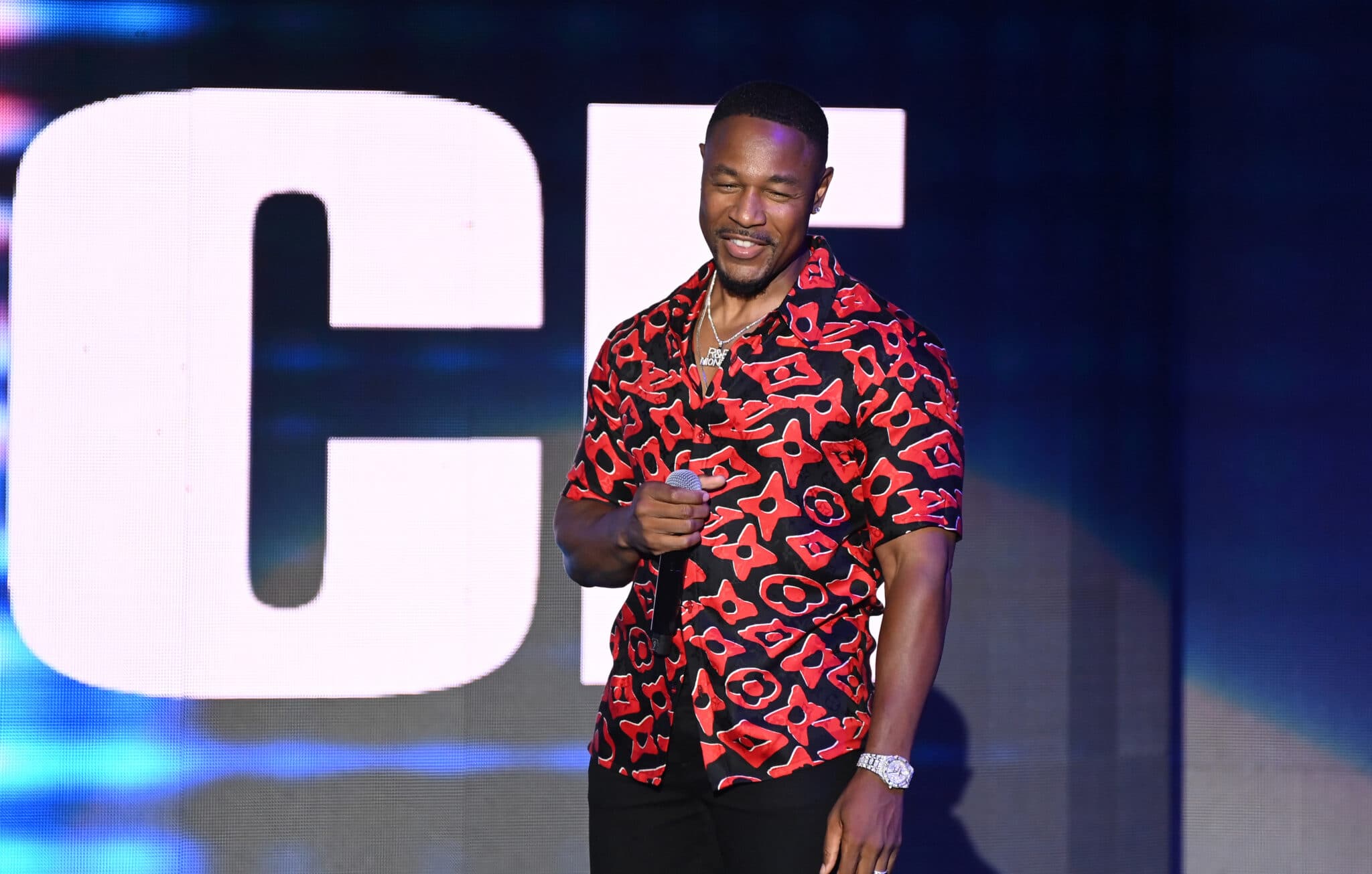 R&B singer Tank explains why haters wont stop him from performing at Pride events
