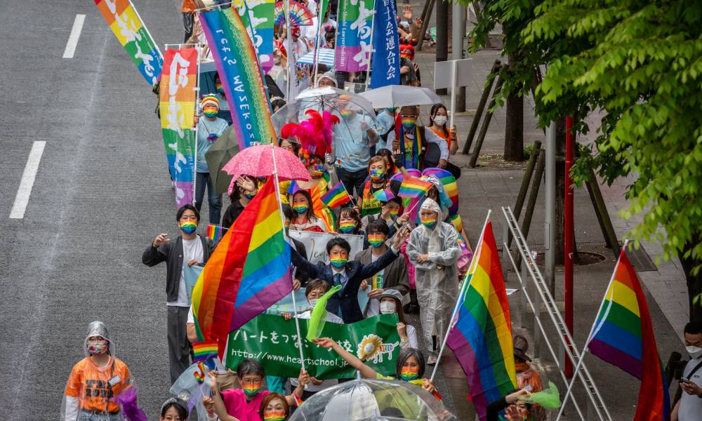 Tokyo to start recognising same-sex couples this year – but stops short of true equality
