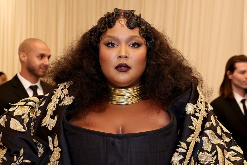Lizzo's makeup artist reveals the products behind her vampy Met Gala look – and fans can recreate it