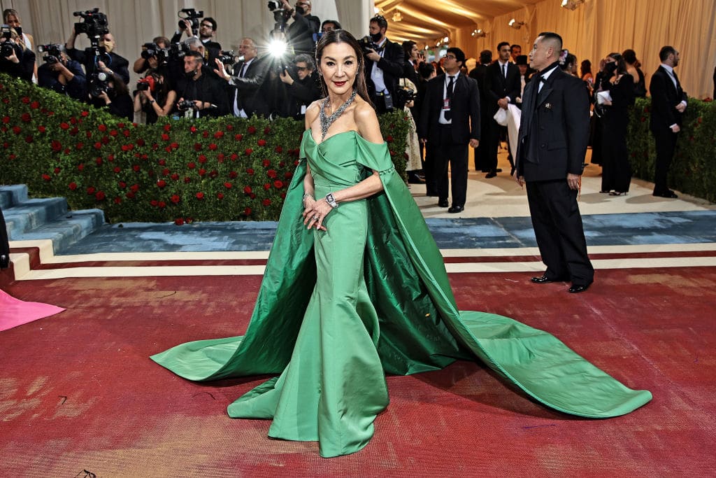 Michelle Yeoh attends The 2022 Met Gala Celebrating &quot;In America: An Anthology of Fashion&quot;.