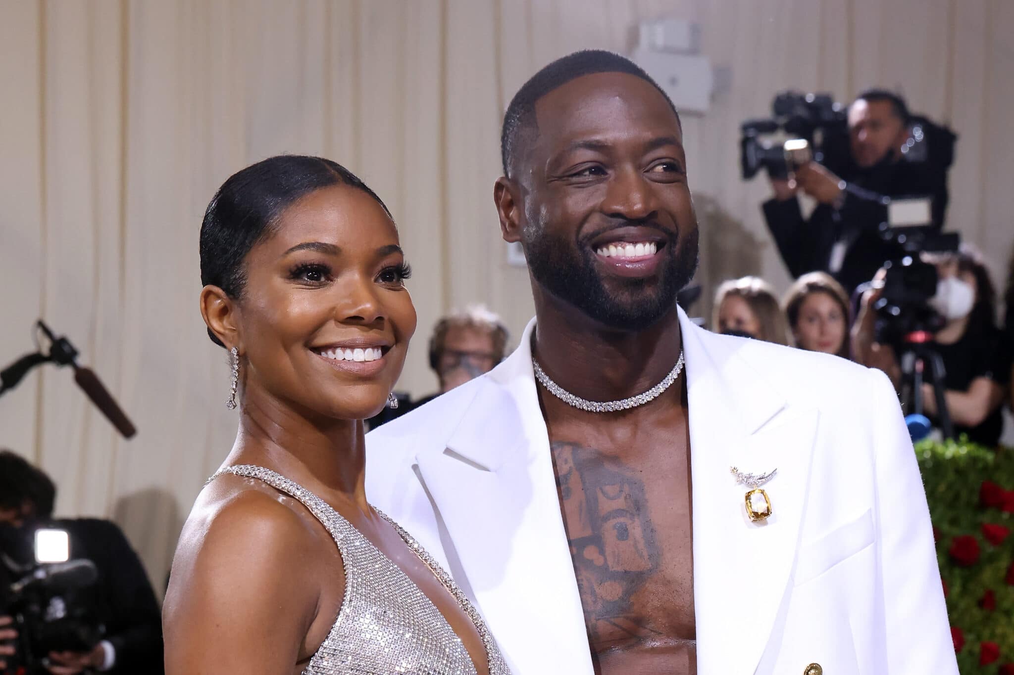 Dwyane Wade and Gabrielle Union pay tribute to Zaya Wade and trans kids on Met Gala red carpet