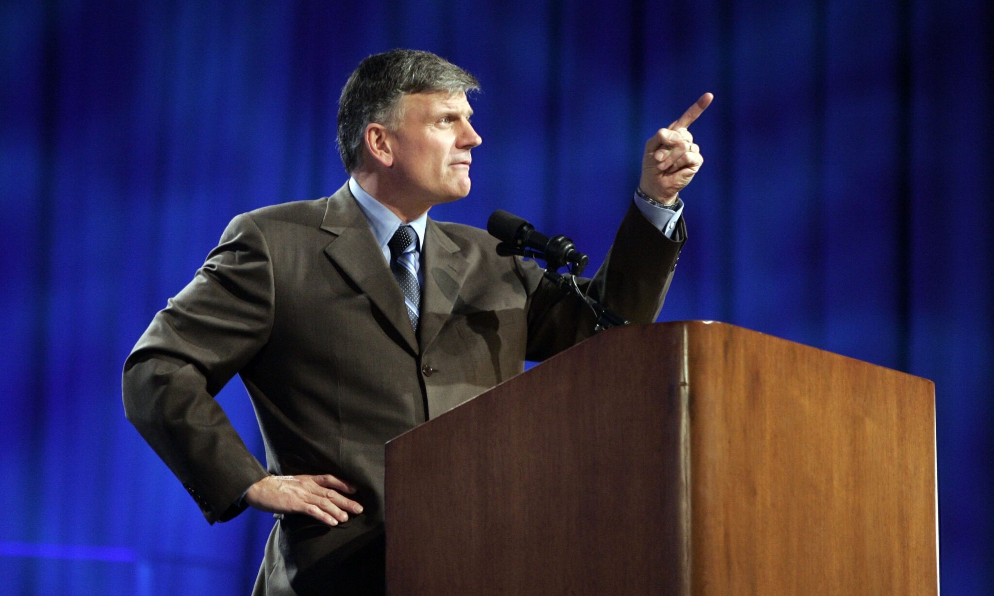 Franklin Graham accuses politicians of 'religious discrimination' as UK 'hate' tour met with fury
