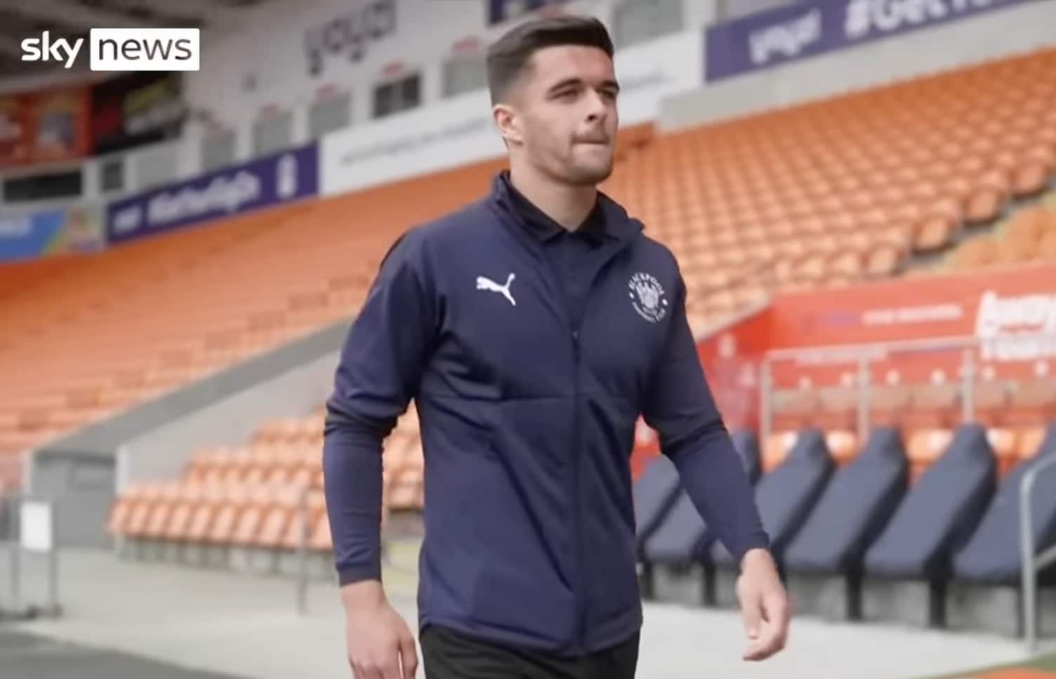 Jake Daniels says there are 'definitely' more gay footballers: 'Being gay is such an easy target'