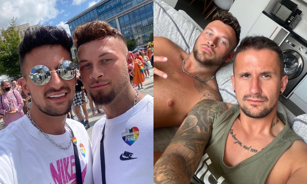 Homophobic teens brutally attack gay couple by LGBTQ+ club – all because they dared to hold hands