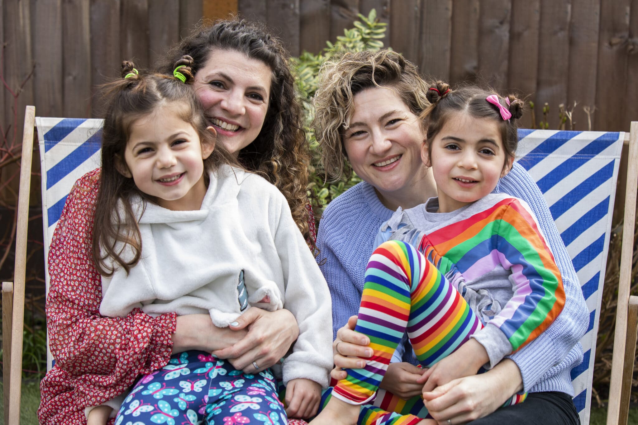 Queer mum couldn't find a kids' book that represented her family – so she wrote her own