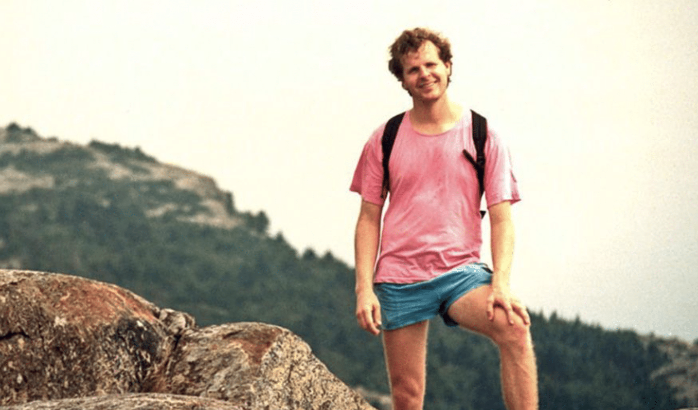 Man jailed for pushing gay student Scott Johnson to his death from Sydney cruising spot